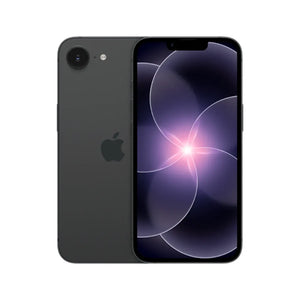 Refurbished iPhone 17e - 256GB - Zwart - Grade A - (eSIM Only)