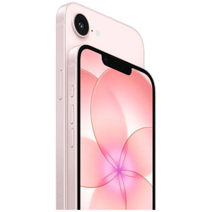 Refurbished iPhone 17e - 256GB - Roze - Grade A - (eSIM Only)