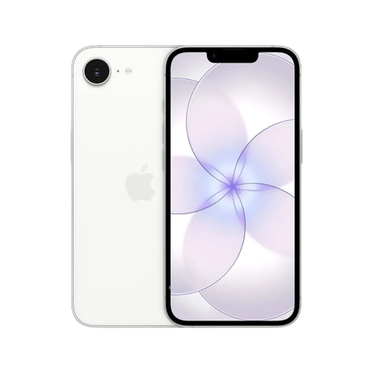 Refurbished iPhone 17e - 256GB - Wit - Grade A - (eSIM Only)