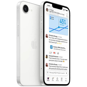 Refurbished iPhone 17e - 256GB - Wit - Grade A - (eSIM Only)