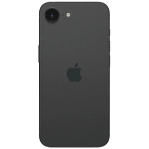 Refurbished iPhone 16e - 128GB - Zwart - Grade A - (eSIM Only)