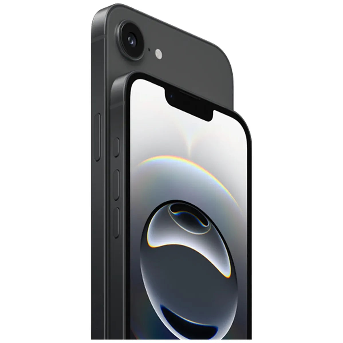 Refurbished iPhone 16e - 128GB - Zwart - Grade A - (eSIM Only)