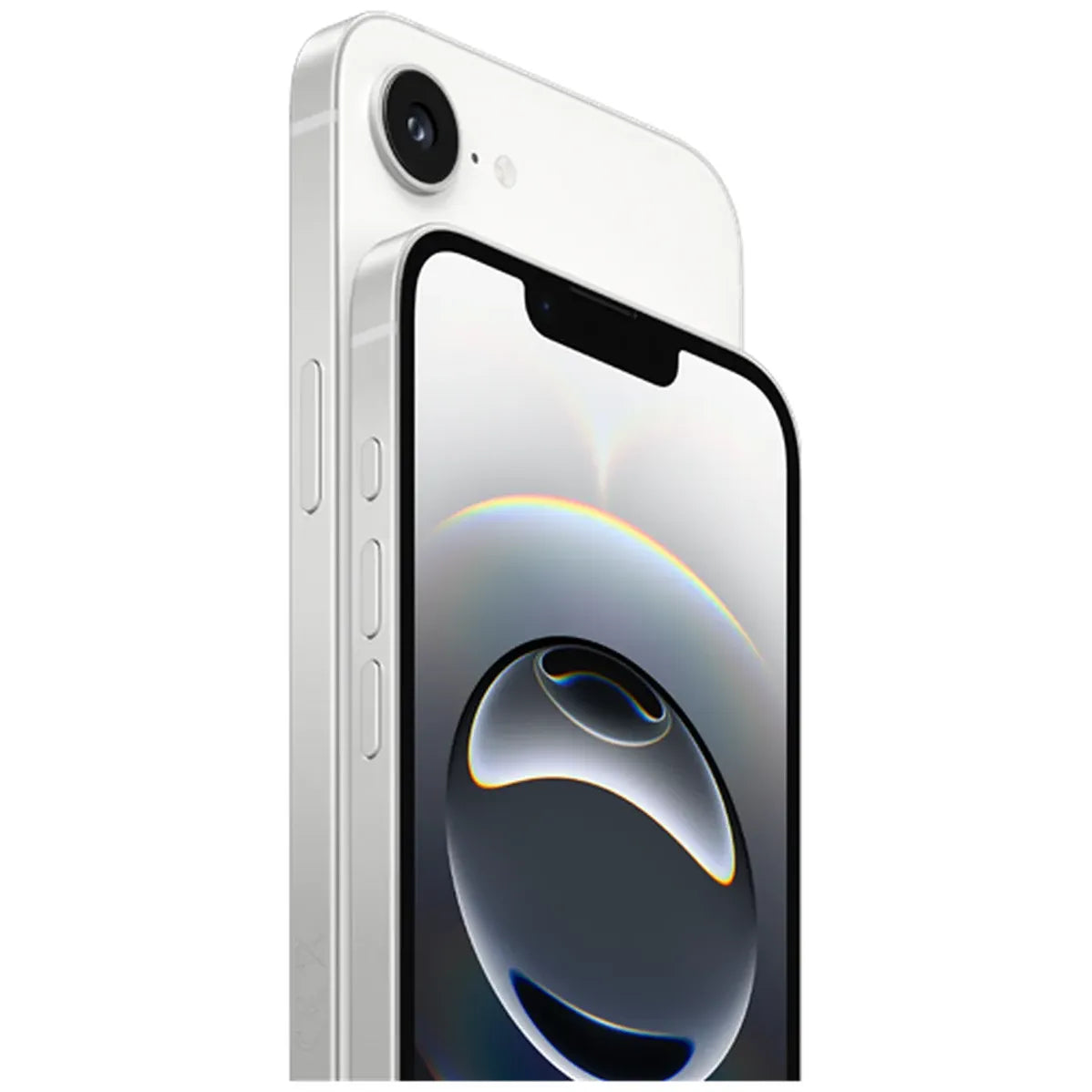 Refurbished iPhone 16e - 128GB - Wit - Grade B - (eSIM Only)