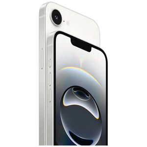 Refurbished iPhone 16e - 128GB - Wit - Grade B - (eSIM Only)