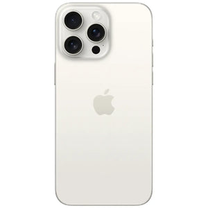 Refurbished iPhone 15 Pro Max - 256GB - Wit - Grade A