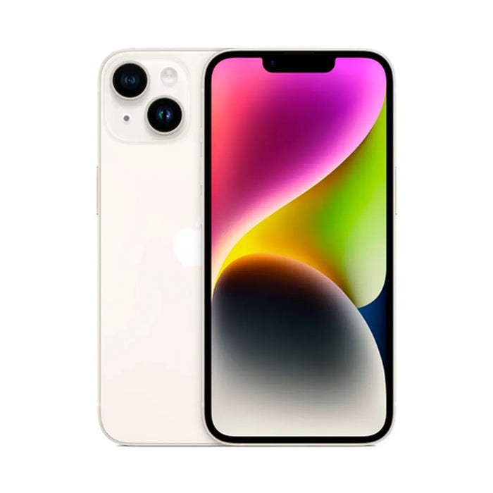 Refurbished iPhone 14 - 128GB - Wit - Grade B