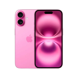 Refurbished iPhone 16 - 128GB - Roze - Grade B (eSIM Only)