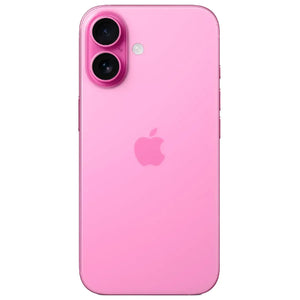 Refurbished iPhone 16 - 128GB - Roze - Grade B (eSIM Only)