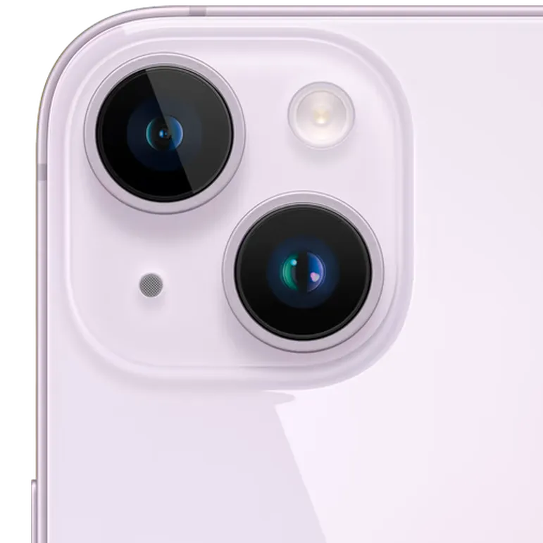 Refurbished iPhone 14 - 128GB - Paars - Grade B