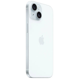 Refurbished iPhone 15 (eSIM-Only) - 128GB - Blauw - Grade A
