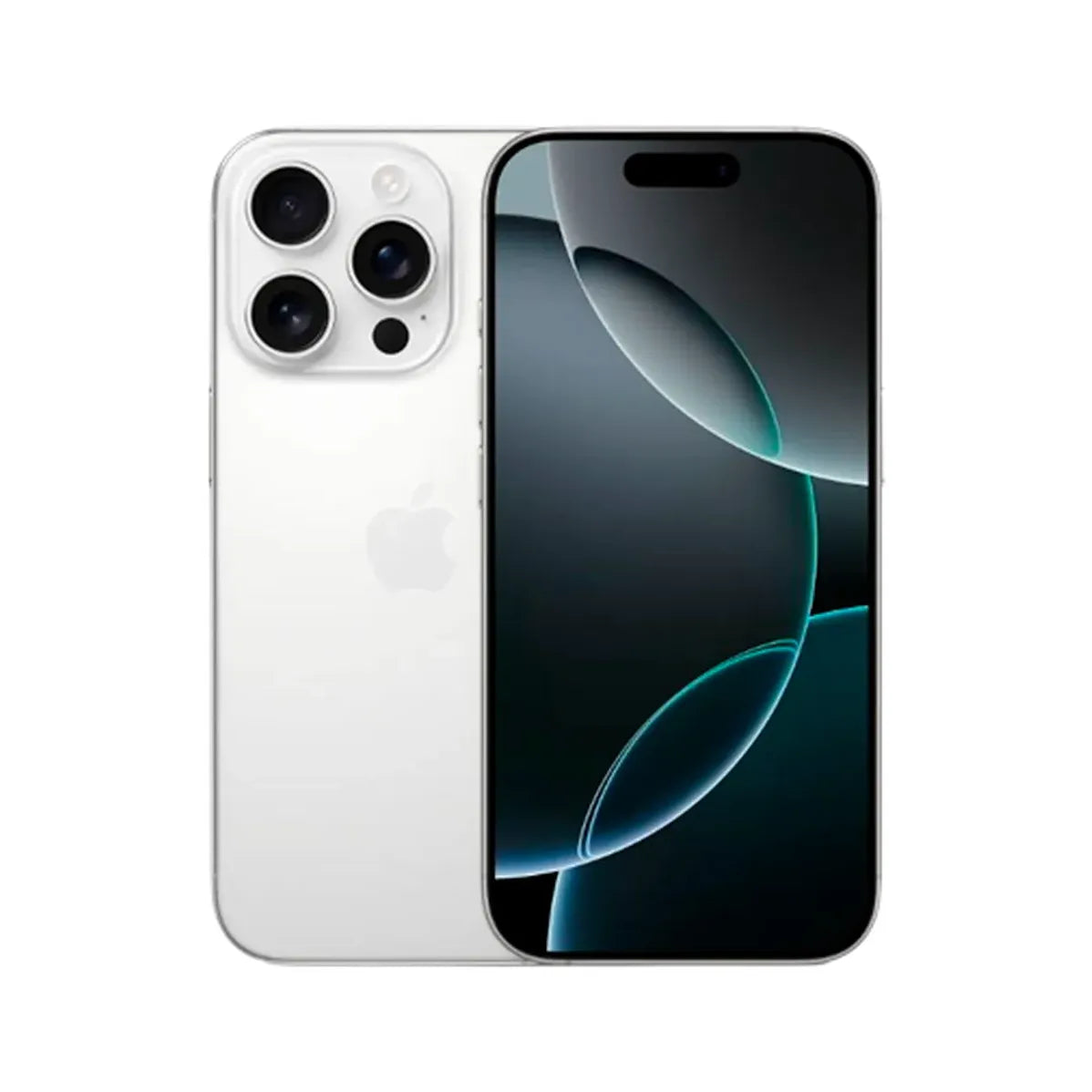 Refurbished iPhone 16 Pro - 128GB - Wit - Grade B