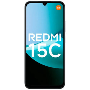 Refurbished Xiaomi Redmi 15C - 256GB - Zwart - Grade A