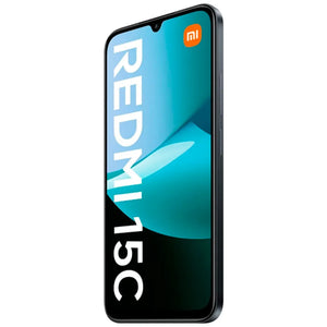 Refurbished Xiaomi Redmi 15C - 256GB - Zwart - Grade A