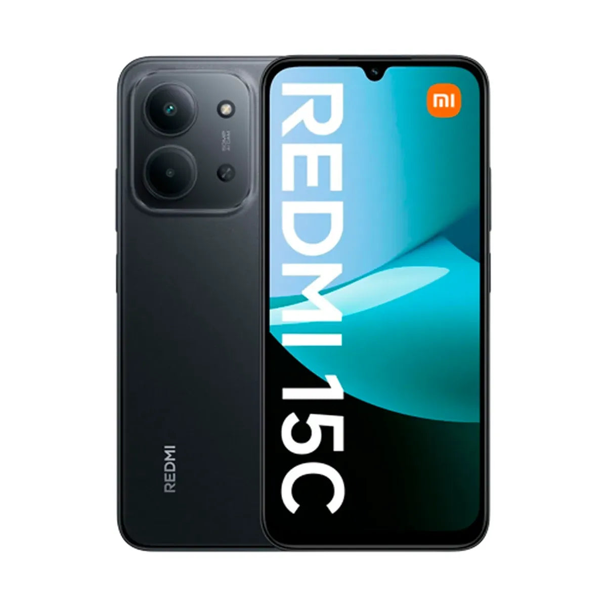 Refurbished Xiaomi Redmi 15C - 256GB - Zwart - Grade A