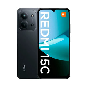 Refurbished Xiaomi Redmi 15C - 256GB - Zwart - Grade A