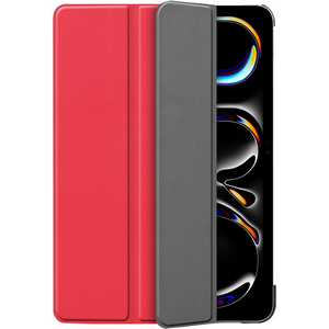 Just In Case TriFold Hoesje Apple iPad Rood