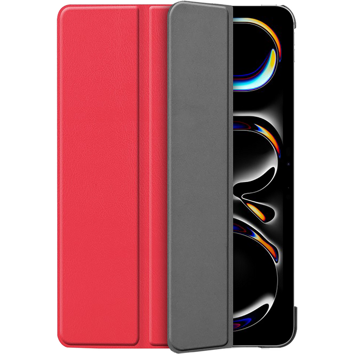 Just In Case TriFold Hoesje Apple iPad Rood