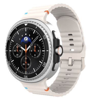 Just in Case Samsung Galaxy Watch ActiveFlex Bandje - Watch8 (Classic) - Ivoor
