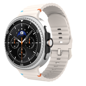 Just in Case Samsung Galaxy Watch ActiveFlex Bandje - Watch8 (Classic) - Ivoor