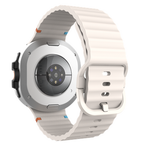 Just in Case Samsung Galaxy Watch ActiveFlex Bandje - Watch8 (Classic) - Ivoor