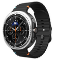 Just in Case Samsung Galaxy Watch ActiveFlex Bandje - Watch8 (Classic) - Zwart