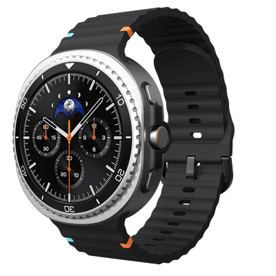 Just in Case Samsung Galaxy Watch ActiveFlex Bandje - Watch8 (Classic) - Zwart