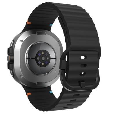 Just in Case Samsung Galaxy Watch ActiveFlex Bandje - Watch8 (Classic) - Zwart
