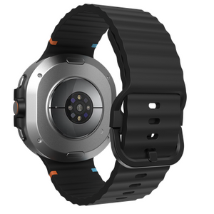 Just in Case Samsung Galaxy Watch ActiveFlex Bandje - Watch8 (Classic) - Zwart