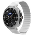 Just in Case Samsung Galaxy Watch Magfit Bandje - Watch8 (Classic) - Ivoor