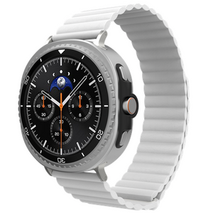Just in Case Samsung Galaxy Watch Magfit Bandje - Watch8 (Classic) - Ivoor