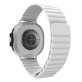 Just in Case Samsung Galaxy Watch Magfit Bandje - Watch8 (Classic) - Ivoor