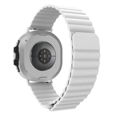 Just in Case Samsung Galaxy Watch Magfit Bandje - Watch8 (Classic) - Ivoor