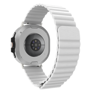 Just in Case Samsung Galaxy Watch Magfit Bandje - Watch8 (Classic) - Ivoor