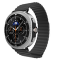 Just in Case Samsung Galaxy Watch Magfit Bandje - Watch8 (Classic) - Zwart
