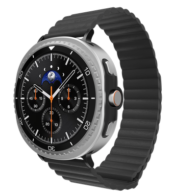 Just in Case Samsung Galaxy Watch Magfit Bandje - Watch8 (Classic) - Zwart