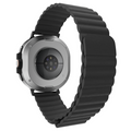 Just in Case Samsung Galaxy Watch Magfit Bandje - Watch8 (Classic) - Zwart