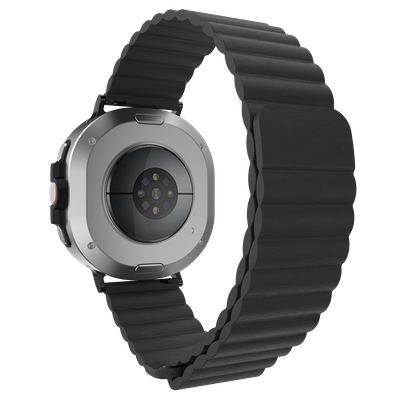 Just in Case Samsung Galaxy Watch Magfit Bandje - Watch8 (Classic) - Zwart