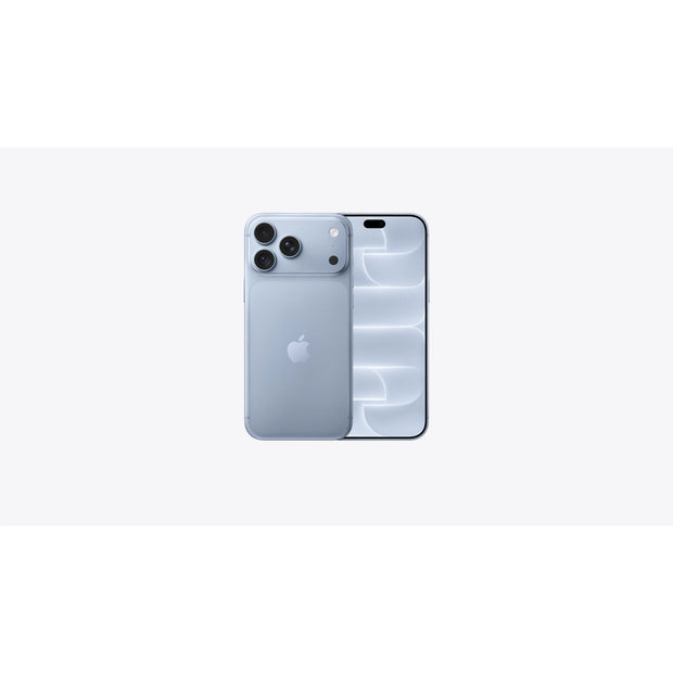 Apple iPhone 18 Pro Max - 256GB - Gletsjer