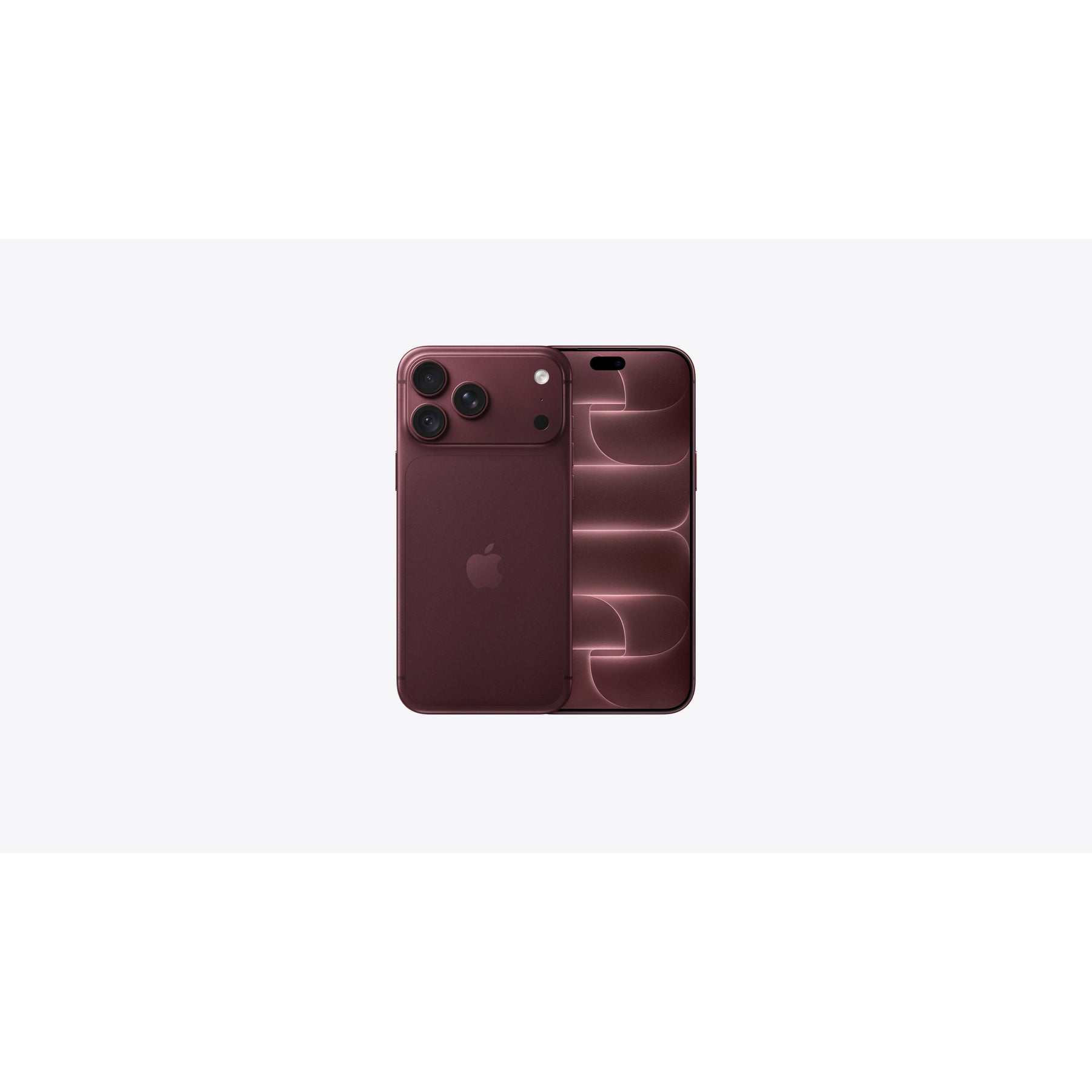 Apple iPhone 18 Pro Max - 1TB - Bordeauxrood