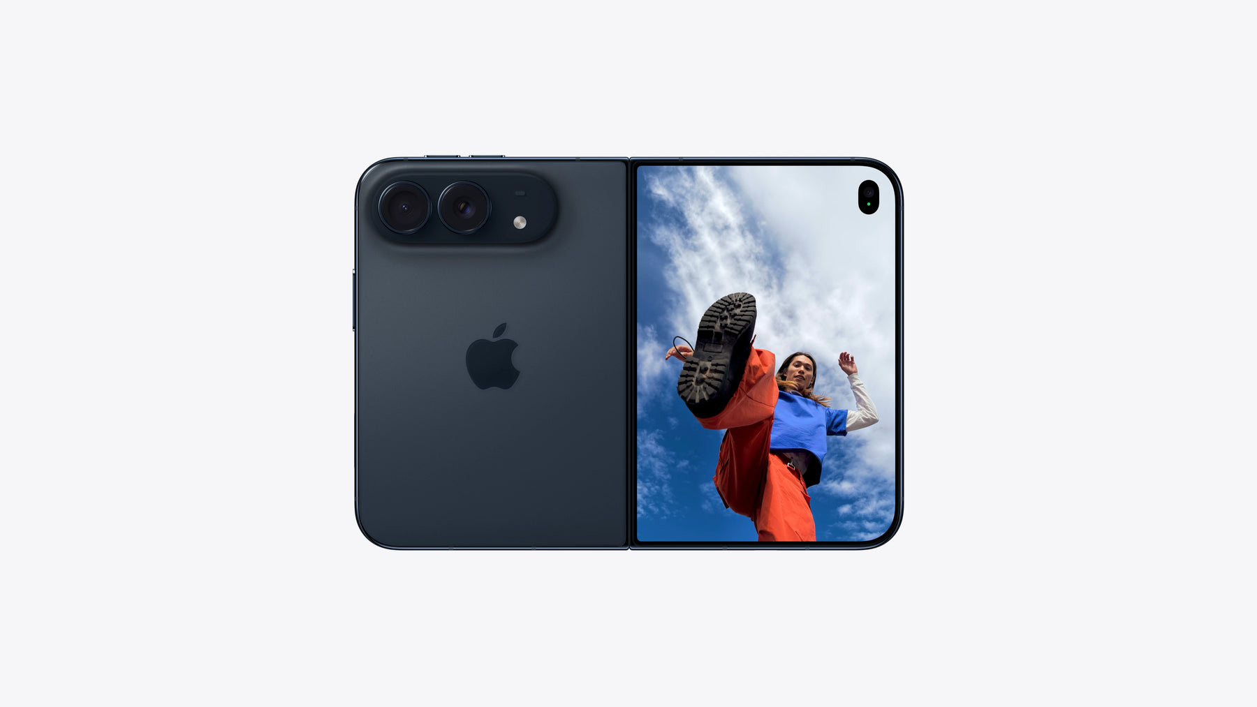 Apple iPhone Duo - 256GB - Night Sky