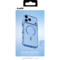 Laut Crystal Matter X MagSafe Hoesje - iPhone 18 Pro Max / 17 Pro Max - Gletsjer