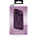 Laut Crystal Matter X MagSafe Hoesje - iPhone 18 Pro / 17 Pro - Bordeauxrood