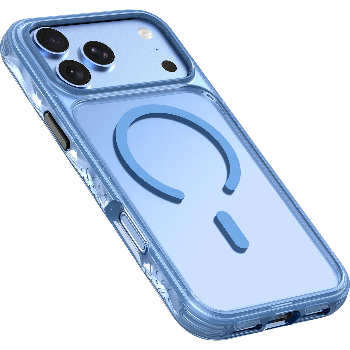 Laut Crystal Matter X MagSafe Hoesje - iPhone 18 Pro / 17 Pro - Gletsjer