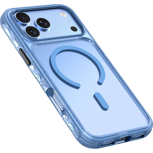 Laut Crystal Matter X MagSafe Hoesje - iPhone 18 Pro / 17 Pro - Gletsjer