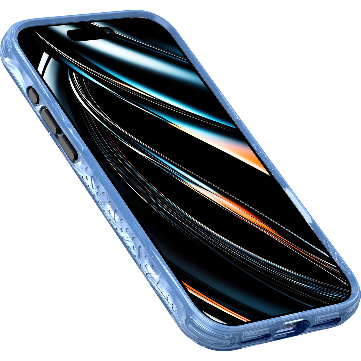 Laut Crystal Matter X MagSafe Hoesje - iPhone 18 Pro / 17 Pro - Gletsjer
