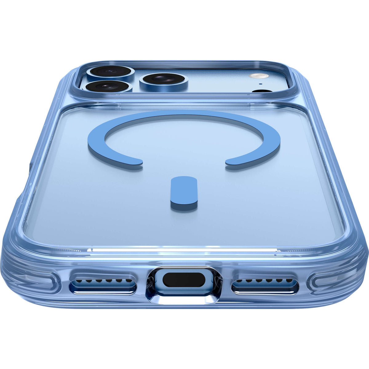 Laut Crystal Matter X MagSafe Hoesje - iPhone 18 Pro / 17 Pro - Gletsjer