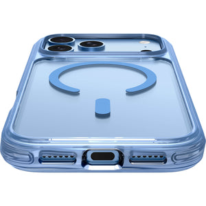 Laut Crystal Matter X MagSafe Hoesje - iPhone 18 Pro / 17 Pro - Gletsjer
