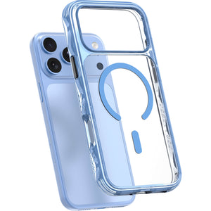 Laut Crystal Matter X MagSafe Hoesje - iPhone 18 Pro / 17 Pro - Gletsjer