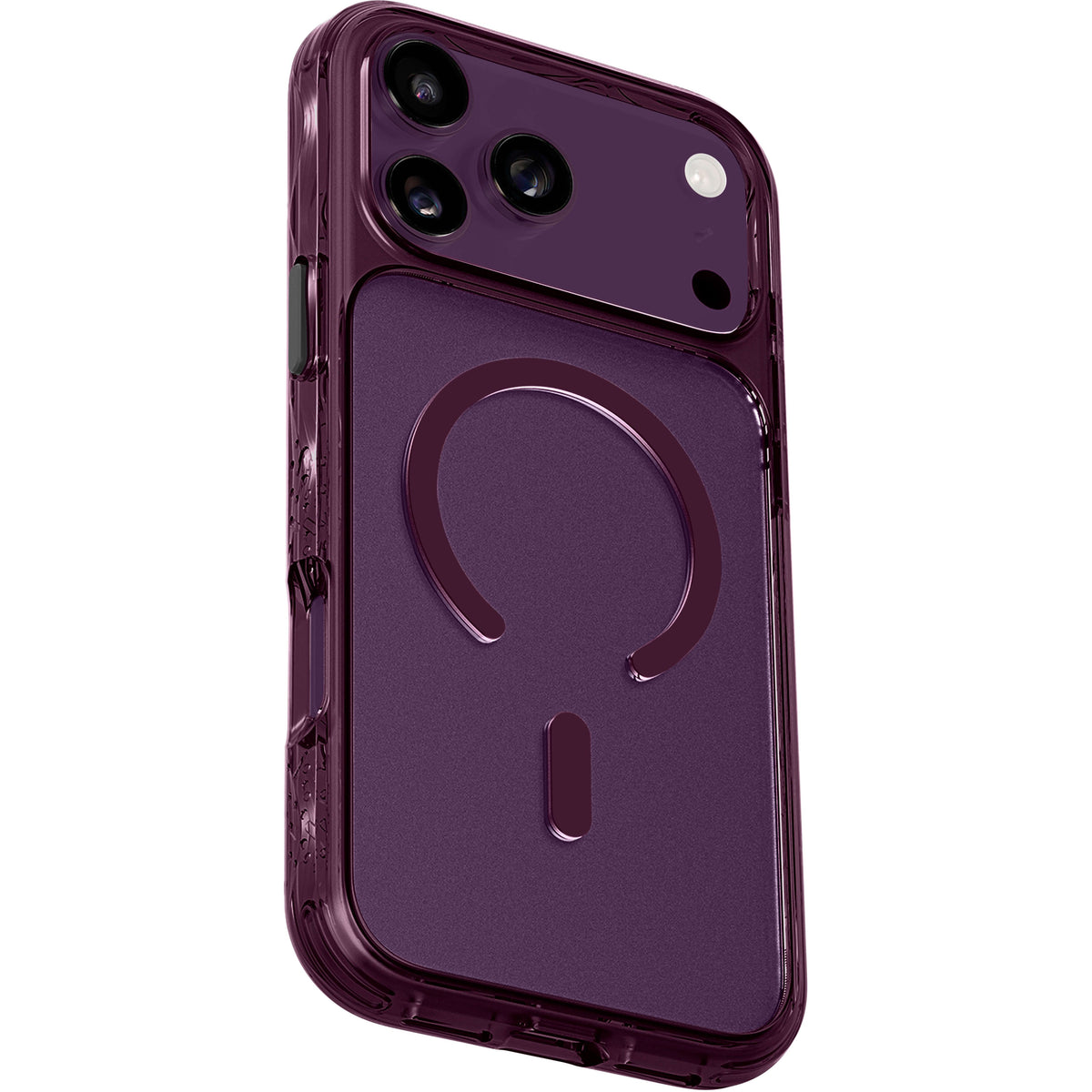 Laut Crystal Matter X MagSafe Hoesje - iPhone 18 Pro / 17 Pro - Bordeauxrood