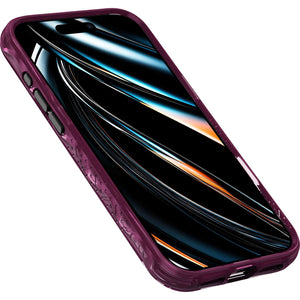 Laut Crystal Matter X MagSafe Hoesje - iPhone 18 Pro / 17 Pro - Bordeauxrood